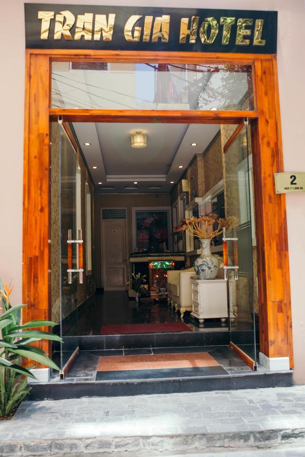 Tran Gia - Lang Ha Hotel هانوي المظهر الخارجي الصورة